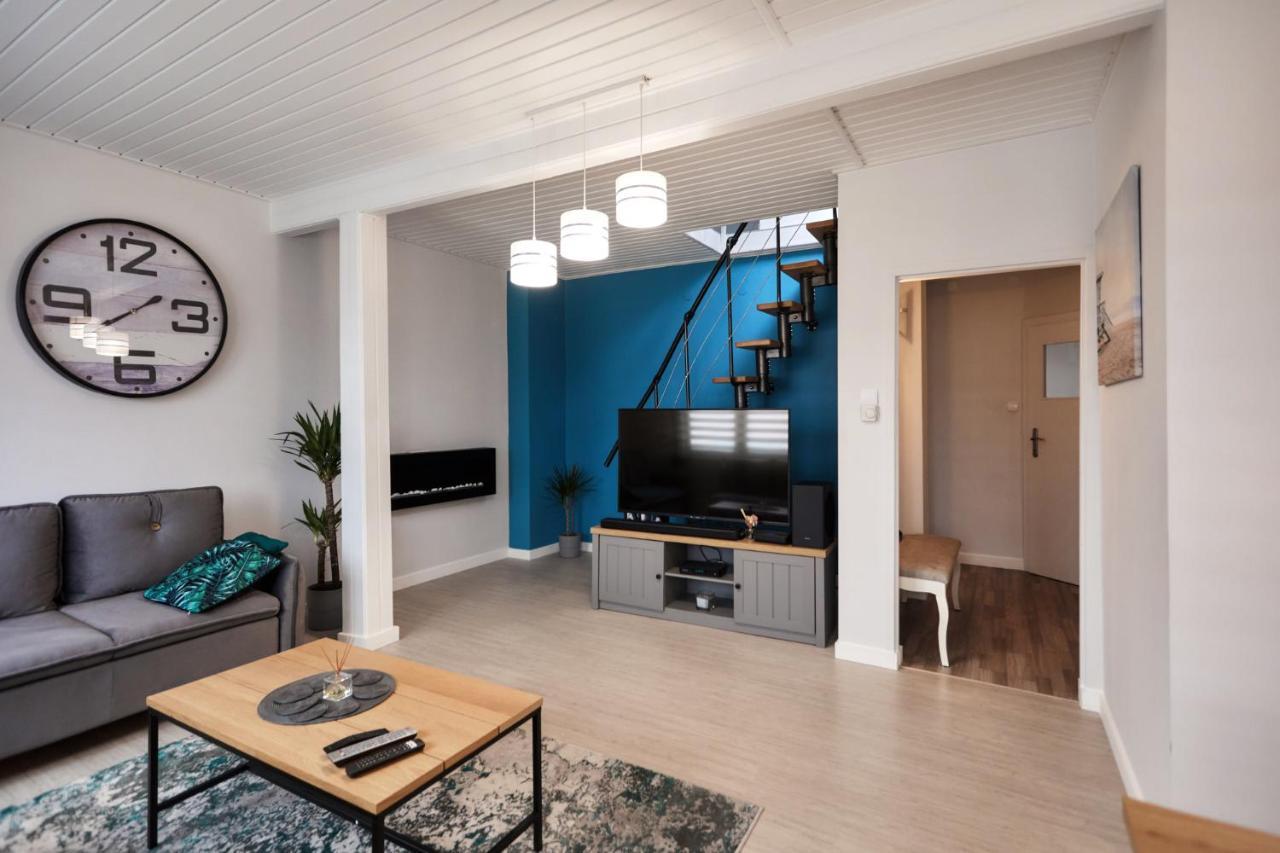 斯维诺乌伊希切Apartament Livia Dwupoziomowy , Klimatyzacja , Wi-Fi公寓 外观 照片