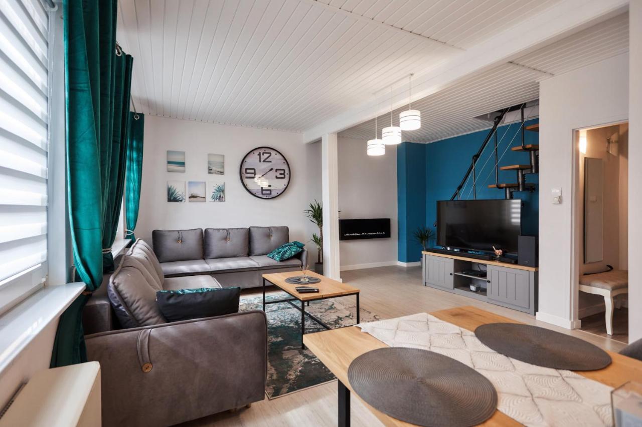 斯维诺乌伊希切Apartament Livia Dwupoziomowy , Klimatyzacja , Wi-Fi公寓 外观 照片