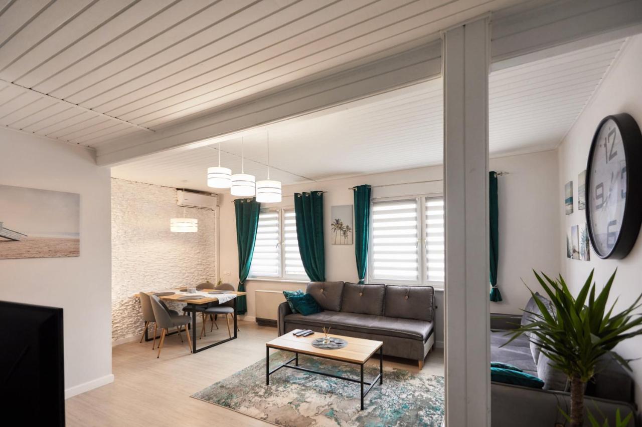 斯维诺乌伊希切Apartament Livia Dwupoziomowy , Klimatyzacja , Wi-Fi公寓 外观 照片