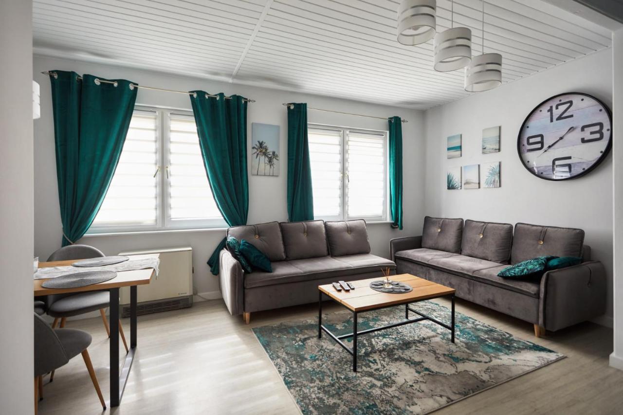 斯维诺乌伊希切Apartament Livia Dwupoziomowy , Klimatyzacja , Wi-Fi公寓 外观 照片